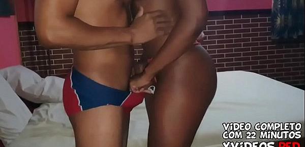  Mulata gostosa novinha Natasha Medeiros com Dotado no motel gozou 3 vezes nessa foda - Video Completo no Xvideos.RED